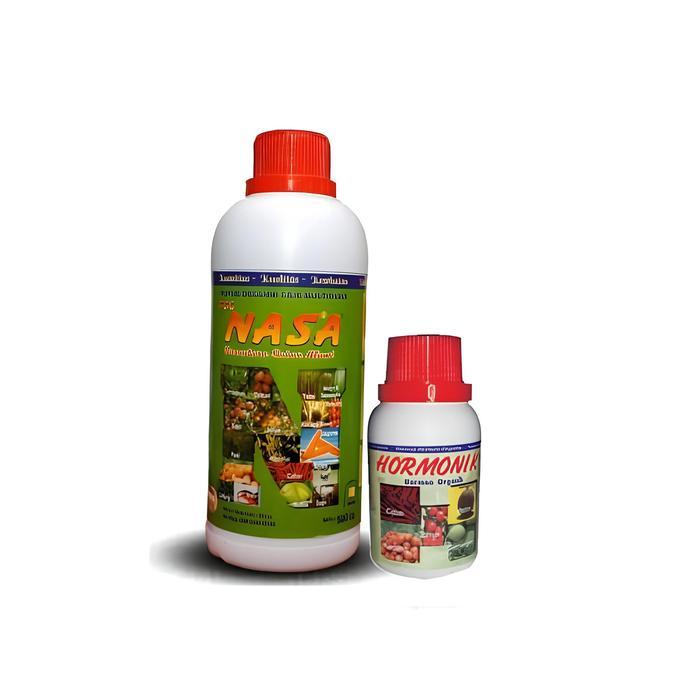 Paket Poc Nasa 500cc Dan Hormonik 100cc Pupuk