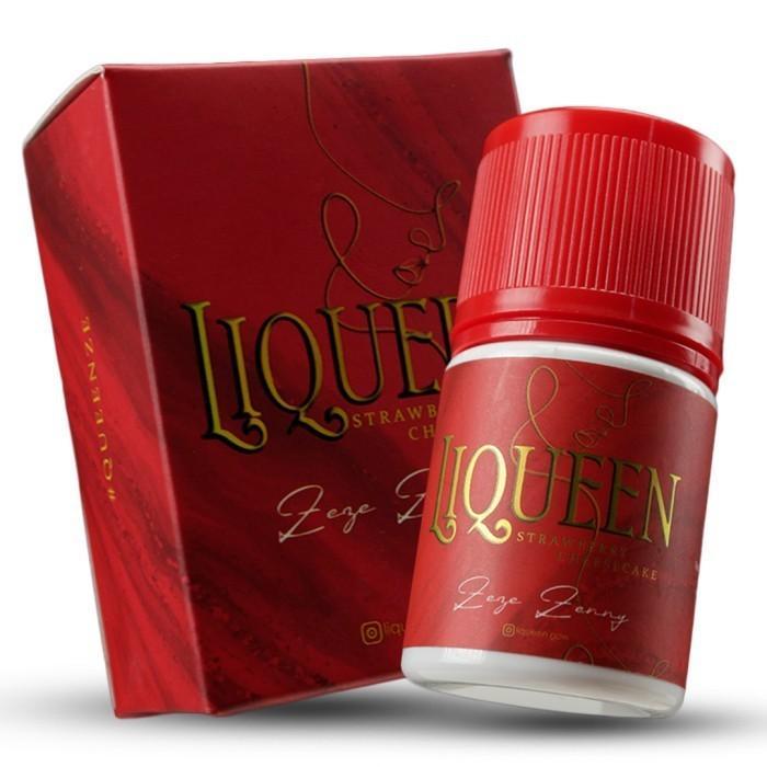 UA LIQUEEN STRAWBERRY CHEESECAKE 60ML FREEBASE BY BED DISTRIBUTION
