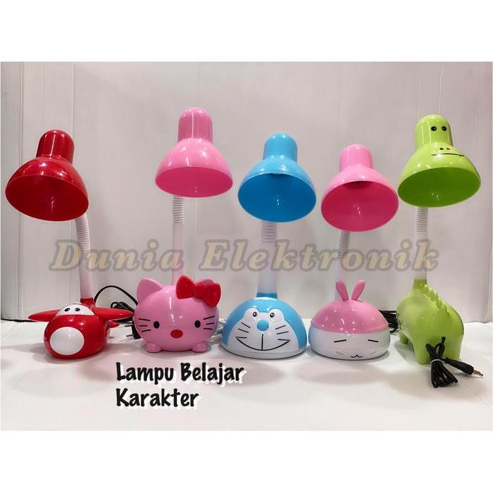 Lampu Belajar Karakter / Lampu Belajar Anak