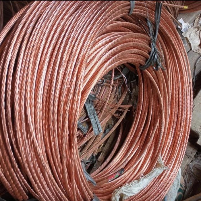 Tembaga Bc 16 Kabel Bc 16 Meteran Asli Tembaga
