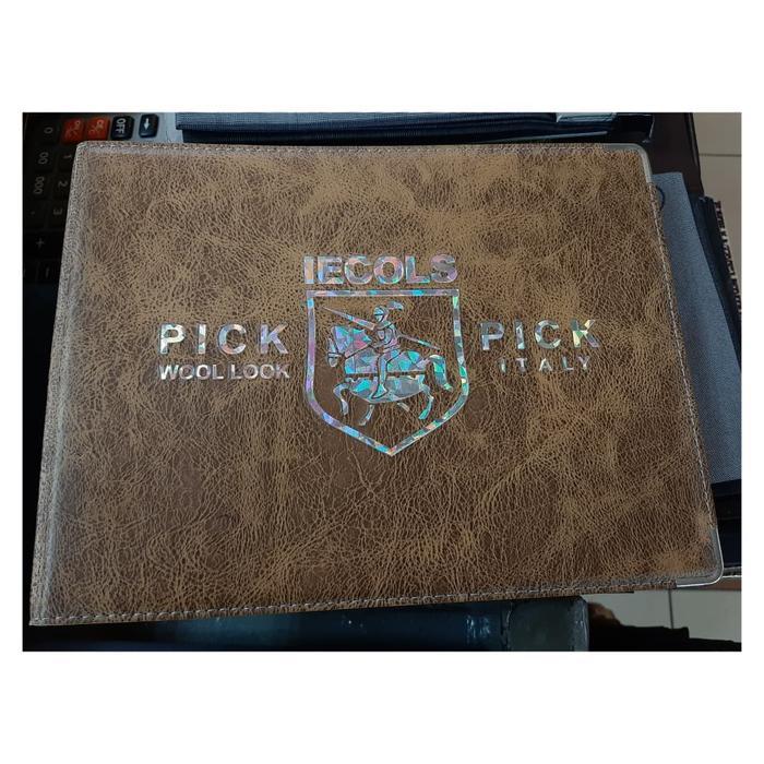 Kain Bahan Celana Wool Super 300'S Pik & Pik Made Italy (130Cm150Cm)