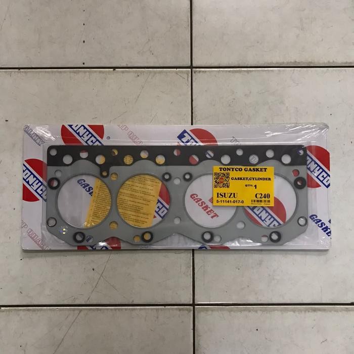 GASKET CYLINDER HEAD PACKING HEAD PAKING KOP ISUZU C190 C240 TONYCO