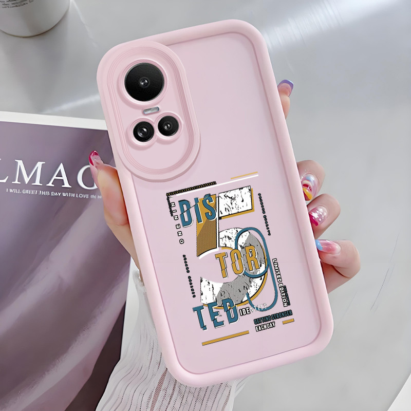 Casing Hp untuk OPPO Reno 10 5G Reno 10 Pro 5G Case Casing HP Softcase ponsel silikon Kasing lembut 