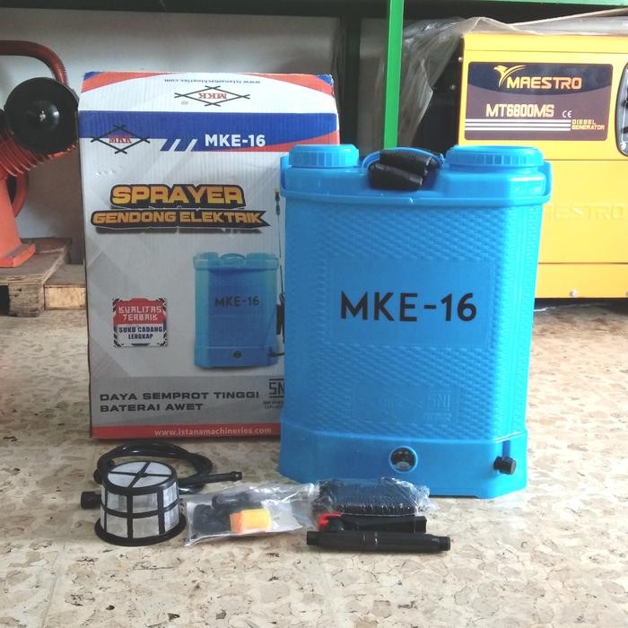 /////] Sprayer Elektrik MKE 16L Tangki Semprot Elektrik