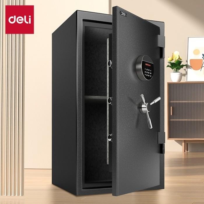 Deli Safe Box - Brankas Digital Fireproof Et602 Brankas Besar Big Size Promo 