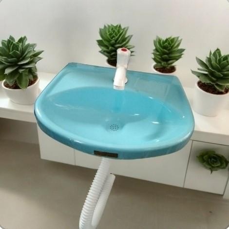 Wastafel Plastik PVC INNOPLAS / Wastafel Cuci Tangan PVC Komplit set