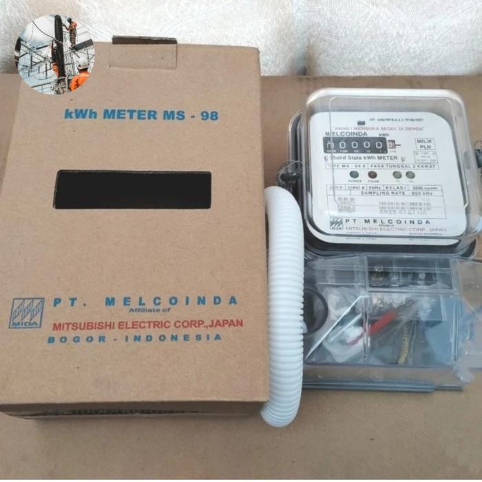 KWH METER PEMBANDING METERAN LISTRIK MERK MELCOINDA 5.40A