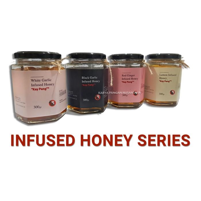 gwc5 Bawang Putih Tunggal Madu / Madu Bawang Putih Tunggal / Infused Honey