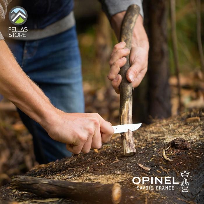 Opinel - No 08 Stainless Steel Best Quality Asli 100% Original