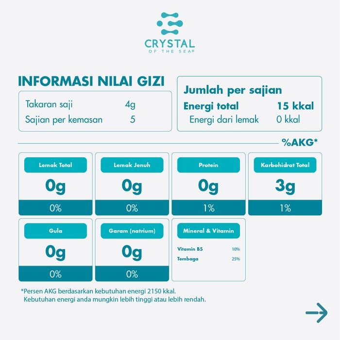 dvb6 Crystal Farm Shiitake Food Powder (20Gr) / Mushroom Powder / Bubuk Kaldu Jamur