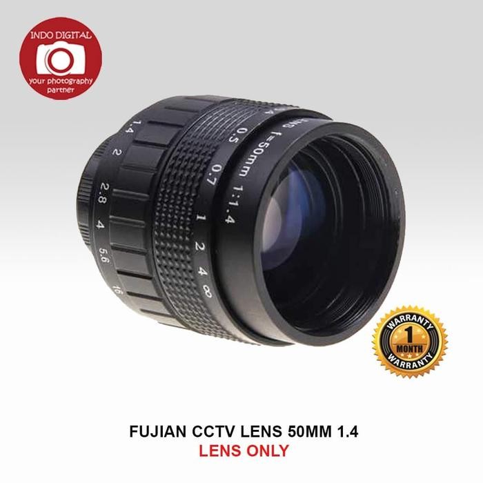 Lensa Fujian Cctv 50Mm 1.4 (Lens Only)