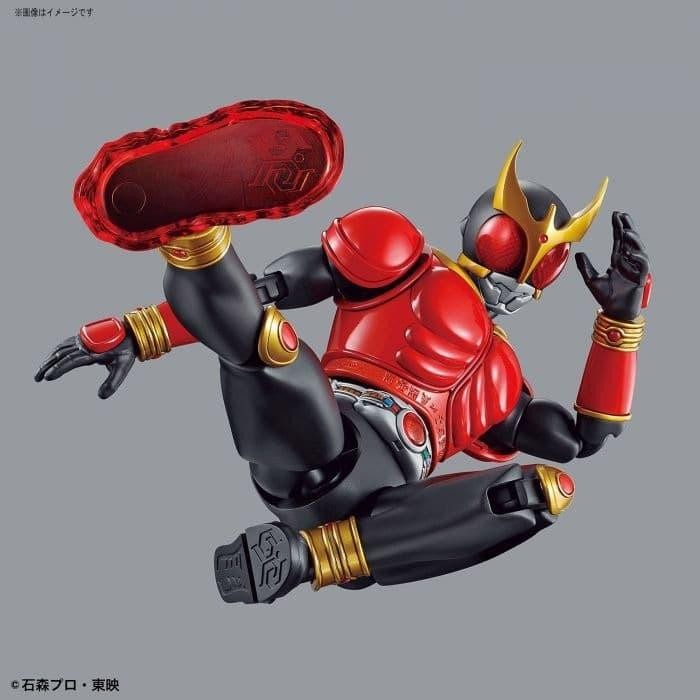 FIGURE-RISE STANDARD MASKED KAMEN RIDER KUUGA MIGHTY FORM BANDAI KODE 1112