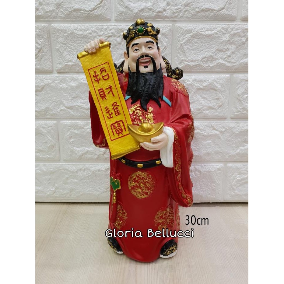 Ready PATUNG PAJANGAN DEWA HOKI / REJEKI