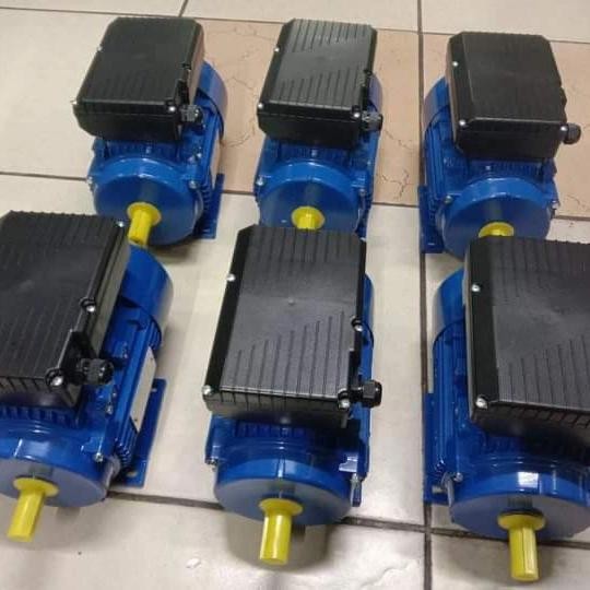 Dinamo 1HP 1phase 1400rpm induction motor 1HP 1phase elektro motor