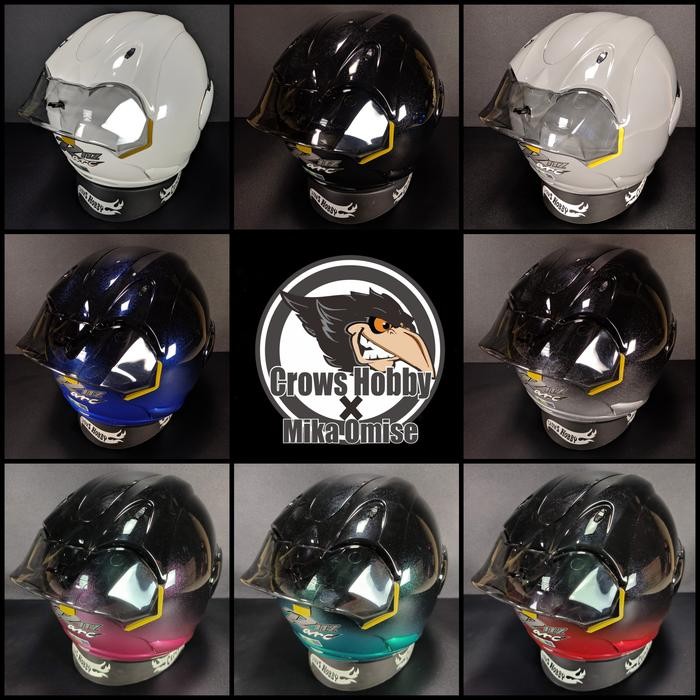 Helm Arc Ritz Original Malaysia