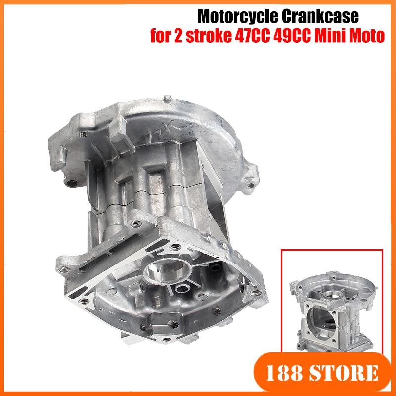 Small Sports Car Small Off-Road Two-Stroke Gasoline Engine Cylinder Block Box for Mini Motorcycle  4