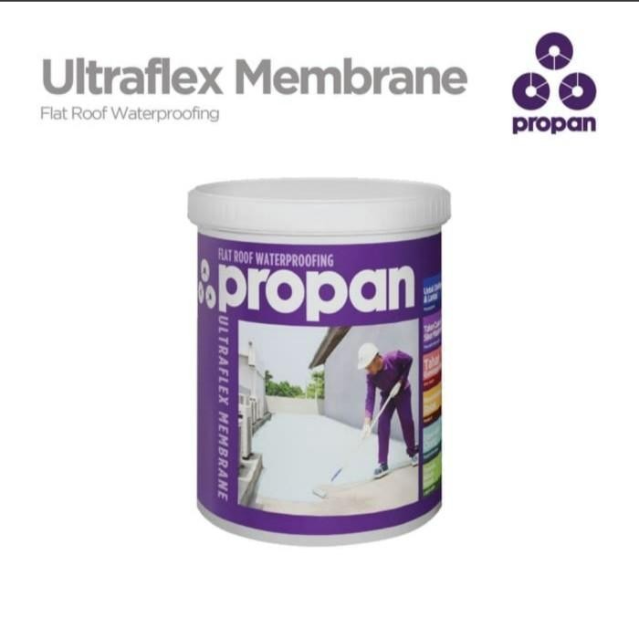 Cat Tembok Pelapis Bocor Propan Ultraflex Membrane UFM-930 Light Grey
