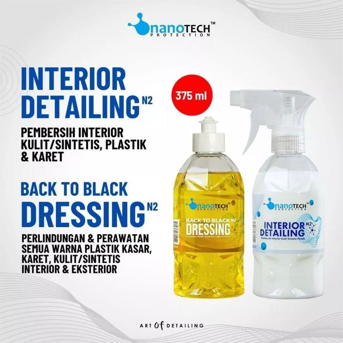 Paket Pembersih Perawatan Interior Mobil - Interior Cleaner - Id Btbd