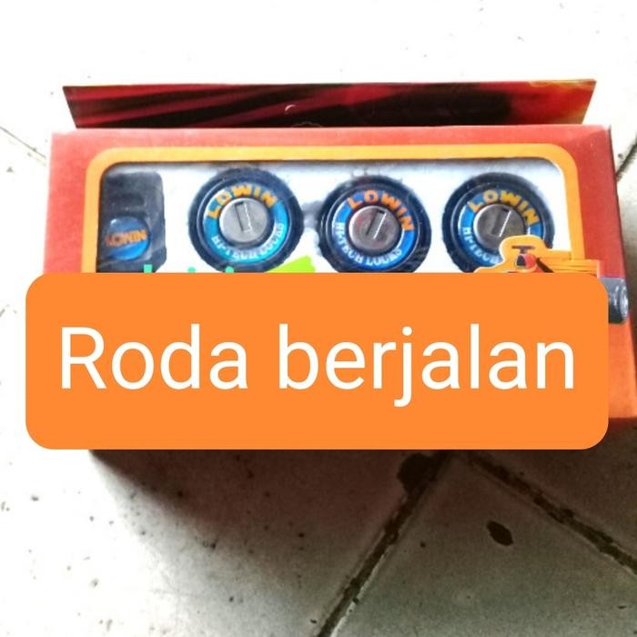 Kunci Pintu Mobil Kijang Super Grand Rover 3 Pintu Model Kunci Gepeng