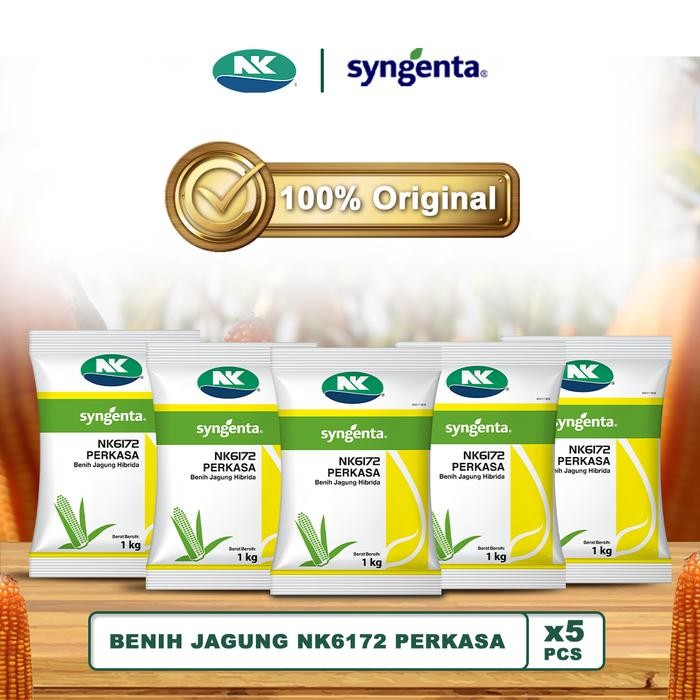 ASLI Benih Jagung NK 6172 NK PERKASA - 5Kg READY STOCK