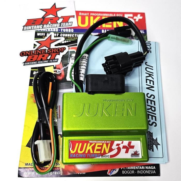 ECU BRT ECU JUKEN 5 5++ PLUS PLUS CB 150 CBR 150 R & CBR 250R OLD LAMA ECU JUKEN DUALBAND RACING