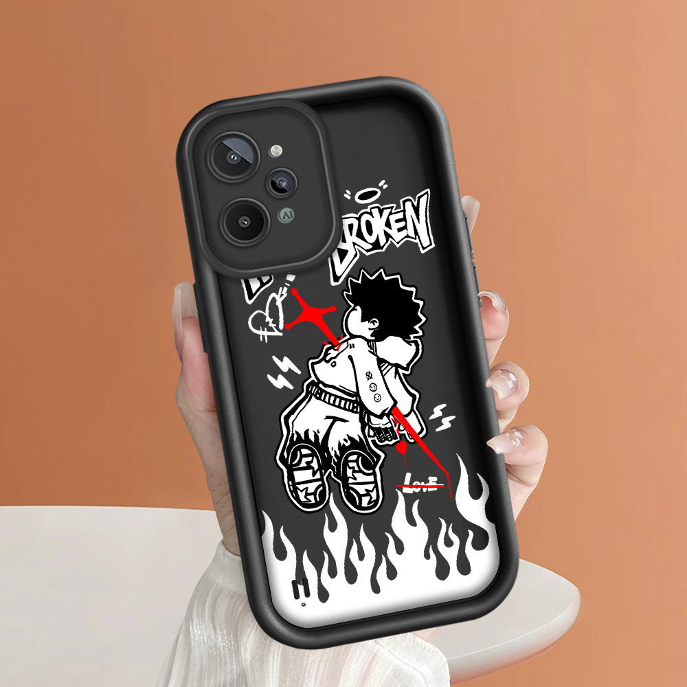 Casing Kecenderungan Untuk For Realme C31 Phone Case Kesing Softcase C8 4399 ID33