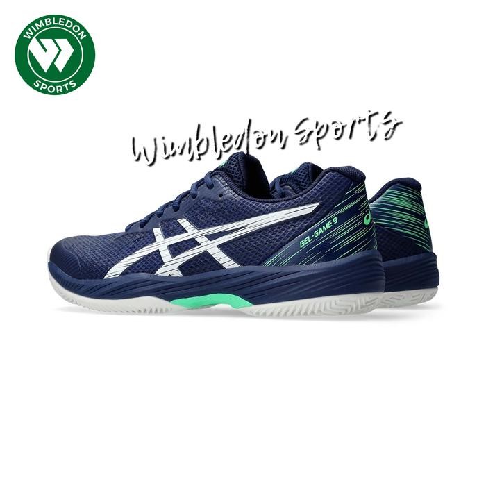 Sepatu Asics GEL GAME 9 Blue Expanse / Sepatu Tenis ASICS ORIGINAL