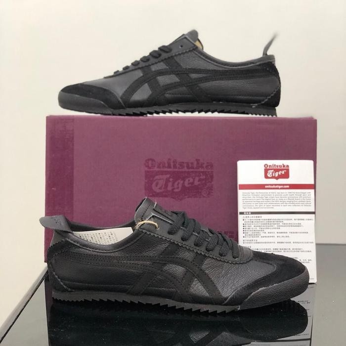 Sepatu Onitsuka Black Original Japan Nippon Made Free Paperbag