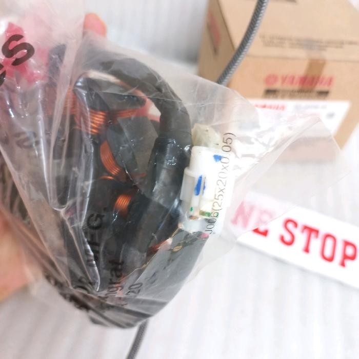 (Stok Terbatas) Spull Spul Stator Assy 1S7 Yamaha Jupiter Mx Lama Original Ori Asli Yamaha Ygp