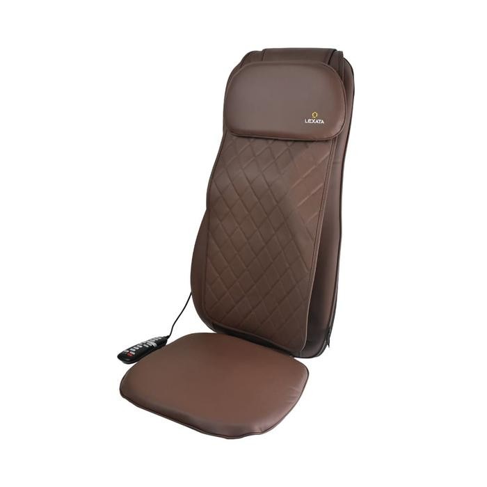 LEXATA BANTALAN KURSI PIJAT SUPER - COKELAT