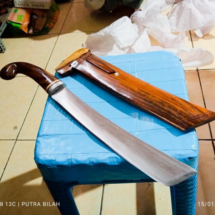 NEW - Terlaris golok / bendo pemotong kayu bambu kokoh 01