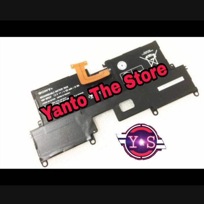 Baterai Batre Sony Vaio Pro 11 SVP112A1CW VGP-BPS37 SVP11227SCB 31Wh