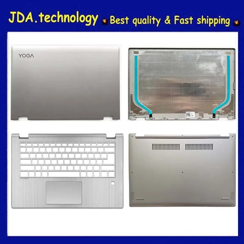 Casing Laptop New/org For Lenovo 14" YOGA 530-14 Yoga 530-14ikb Flex6-14 LCD back cover 5CB0R08505 /