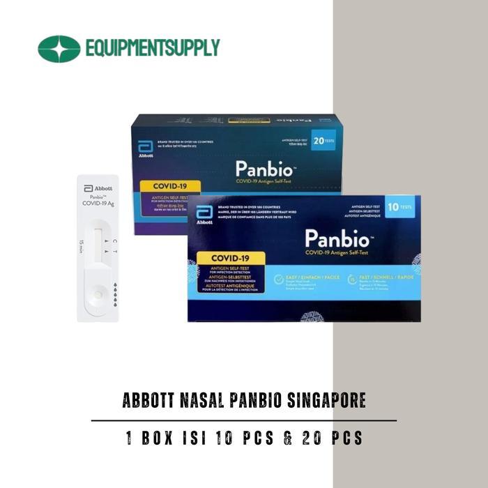 Terlaris Abbott Nasal Panbio Singapore SALE