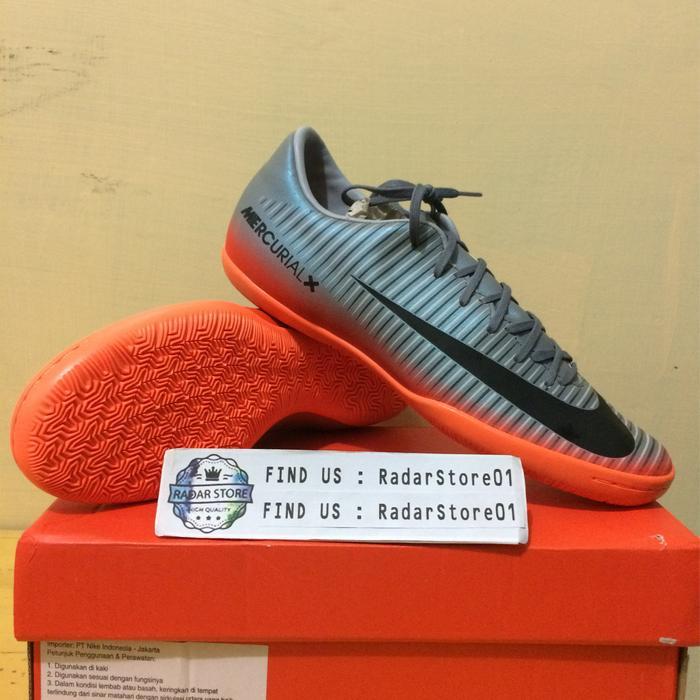 ORIGINAL Futsal MERCURIAL X VICTORY VI CR7 IC READY STOCK