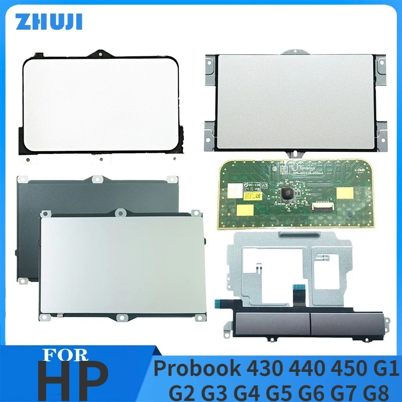 Casing Laptop New Original Laptop Touchpad For HP Probook 430 440 450 G1 G2 G3 G4 G5 G6 G7 G8 Trackp
