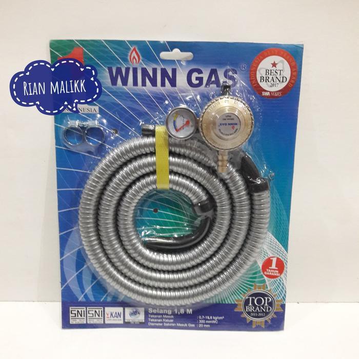 Selang & Regulator win gas