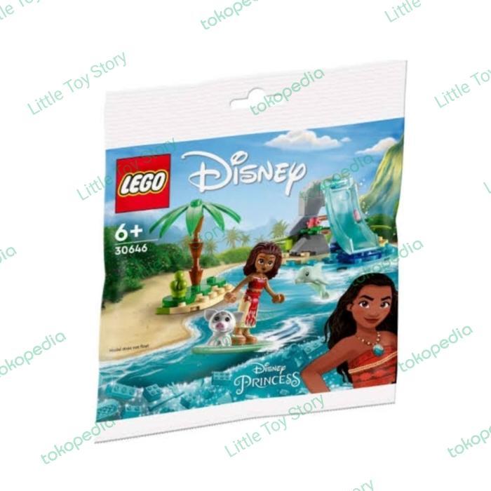 SALE LEGO POLYBAG 30646 DISNEY MOANA'S DOLPHIN CAVE