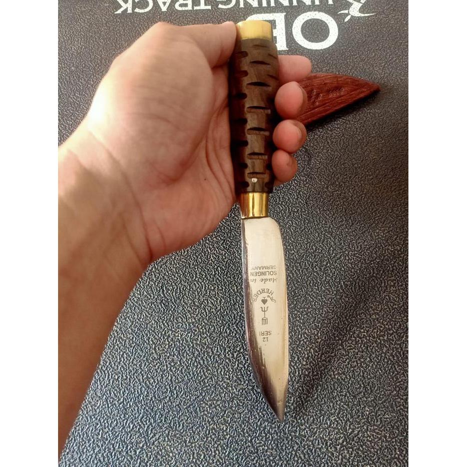 Pisau Cap Garpu Mini Bilah 10 Cm