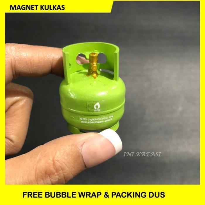 Magnet Miniatur Tempelan Kulkas Gas Lpg