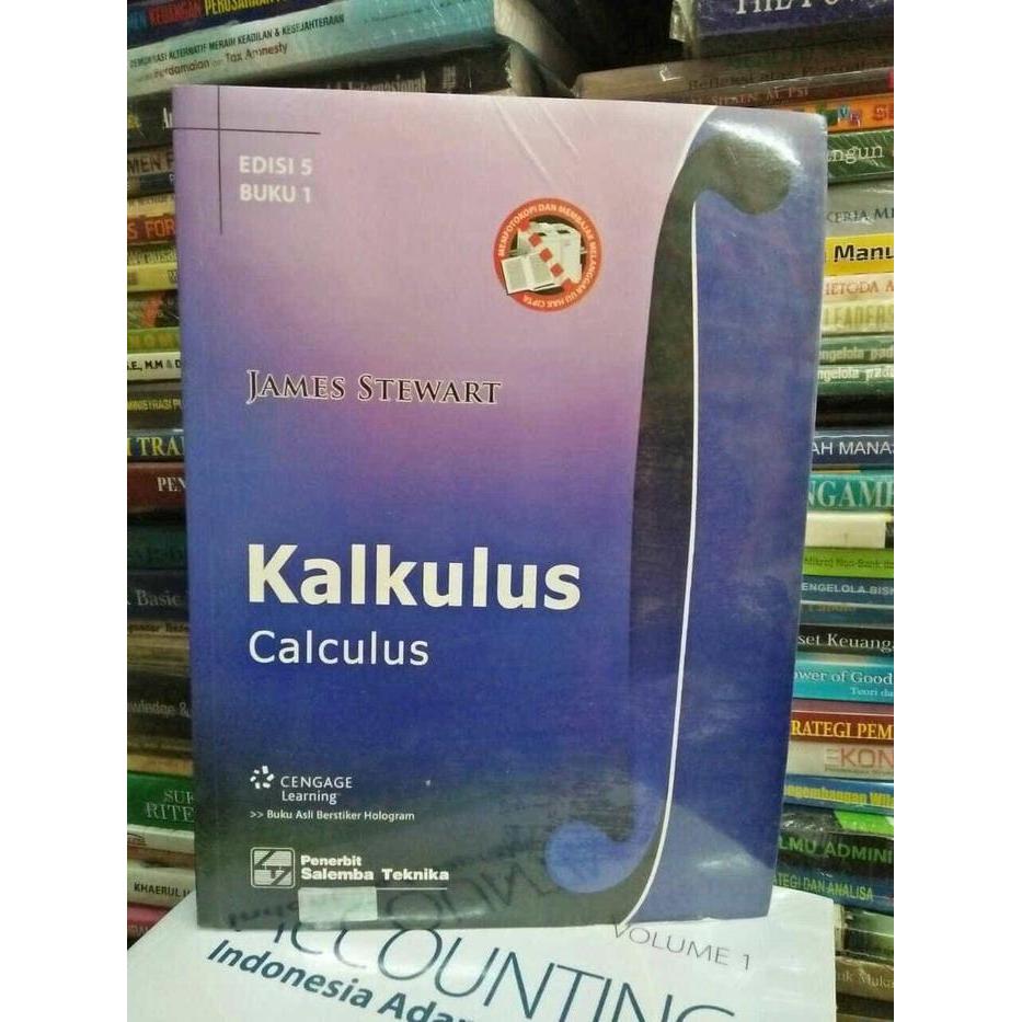 Kalkulus 1 Calculus Edisi 5.Ori James Stewart