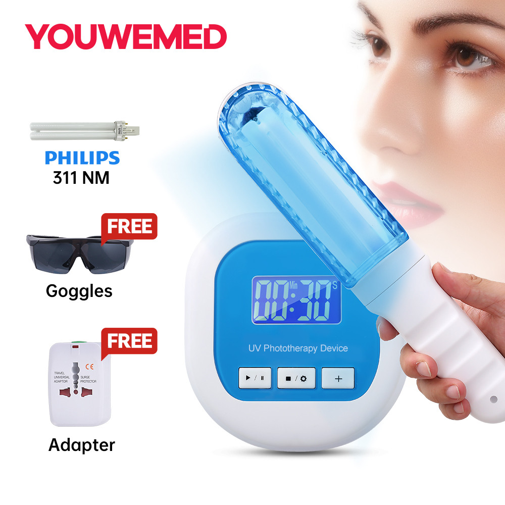 YOUWEMD UVB Phototherapy Instrument 311NM Narrowband Ultraviolet Lamp