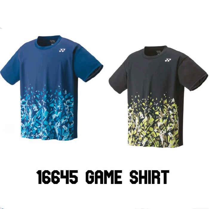Baju Kaos Jersey Badminton Yonex Game Shirt 16645 Japan JP Code Original