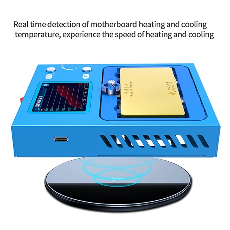 JC Aixun iHeater Pro Android For iPhone X 11 12 13 14 Pro Max Mainboard Stratified Heating Separatio