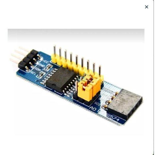 PCF8574 I2C Interface 8-bit IO Expansion Board