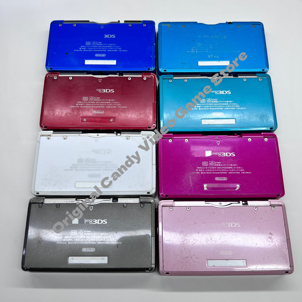 Original 80% appearance 3ds 3ds xl/3ds ll/new3ds xl/new3ds ll/new2ds xl game console new3ds consola
