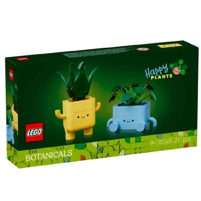 Lego Botanicals 10349 Happy Plants