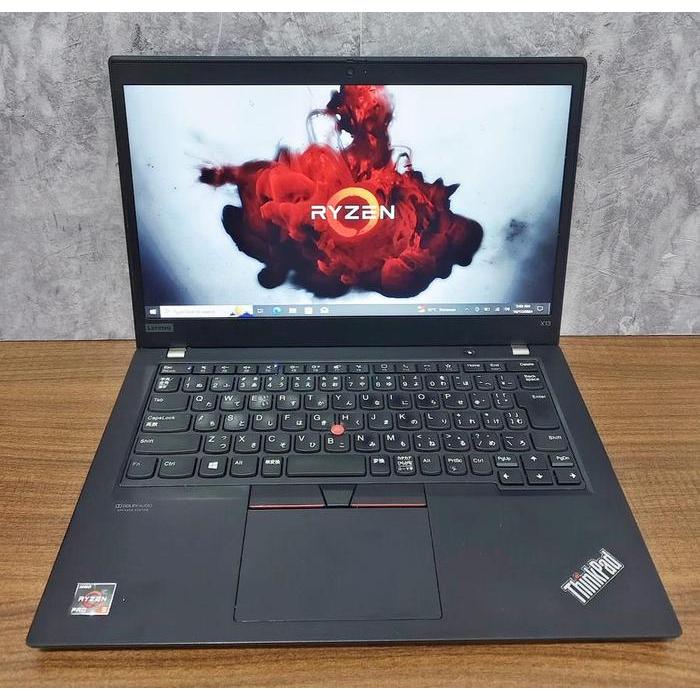 BARU Laptop Lenovo Thinkpad X13 G1 / G2 Ryzen 5 / Core i3 / i5 Gen 10 / 11 Ram 8GB / 16GB SSD