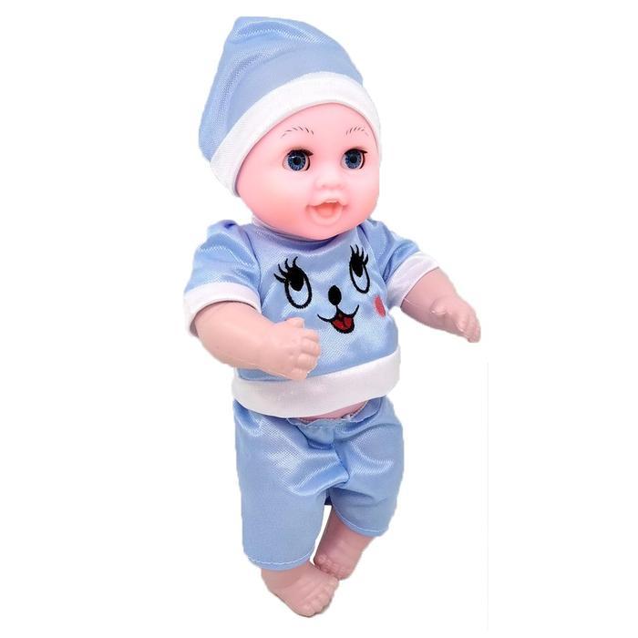 rskz- Lovely Baby Boneka Bayi Dot Bisa Bicara Mainan Bayi Dan Anak Boneka Bayi Mirip Asli 20