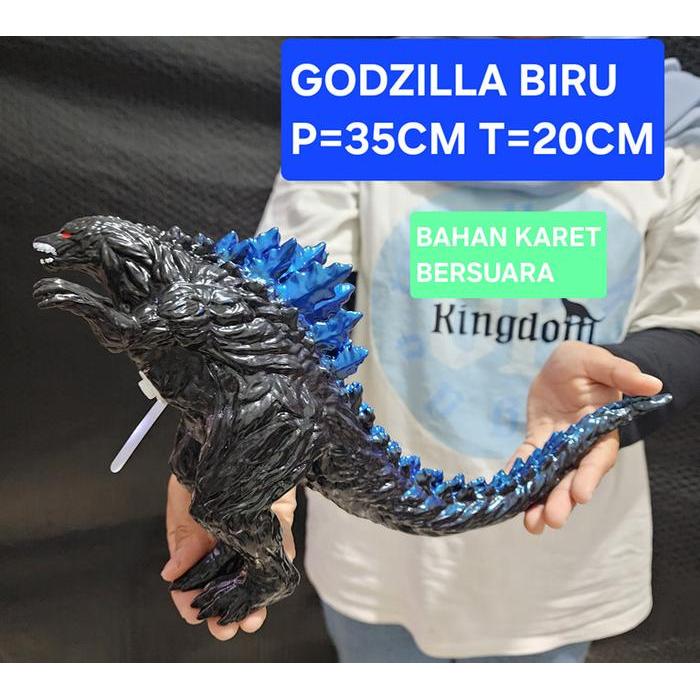 rskz- Mainan Boneka Anak Godzilla Suara 35Cm